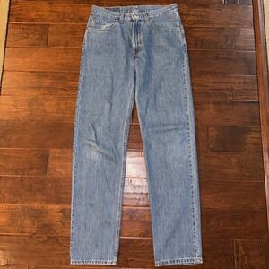 Levi's 550 Original Blue Jeans Size 34x36 RELAXED FIT 100% Cotton